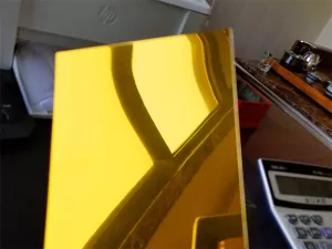 Lamina de aluminio espejo