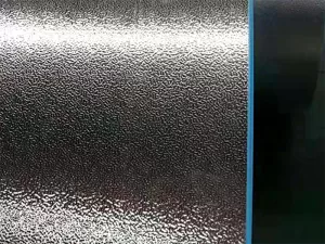 Lamina de aluminio estuco
