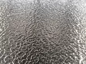 Lamina de aluminio estuco