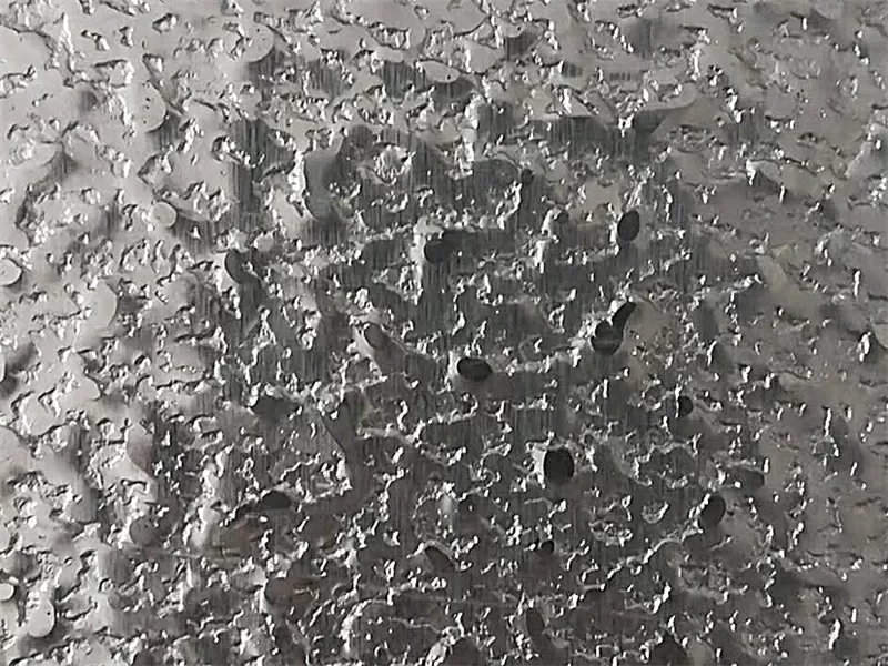 Lamina de aluminio estuco