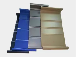 Toldo de aluminio