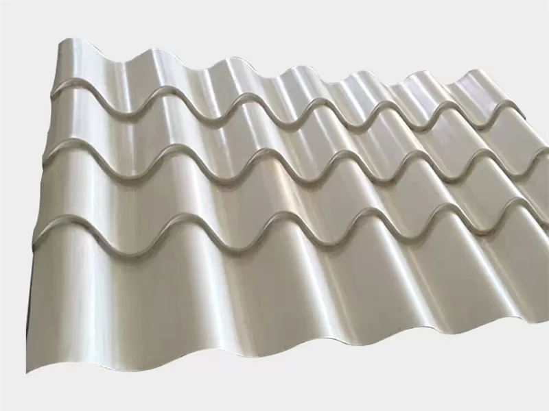 Toldo de aluminio