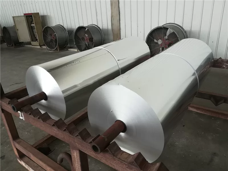 Foil de aluminio