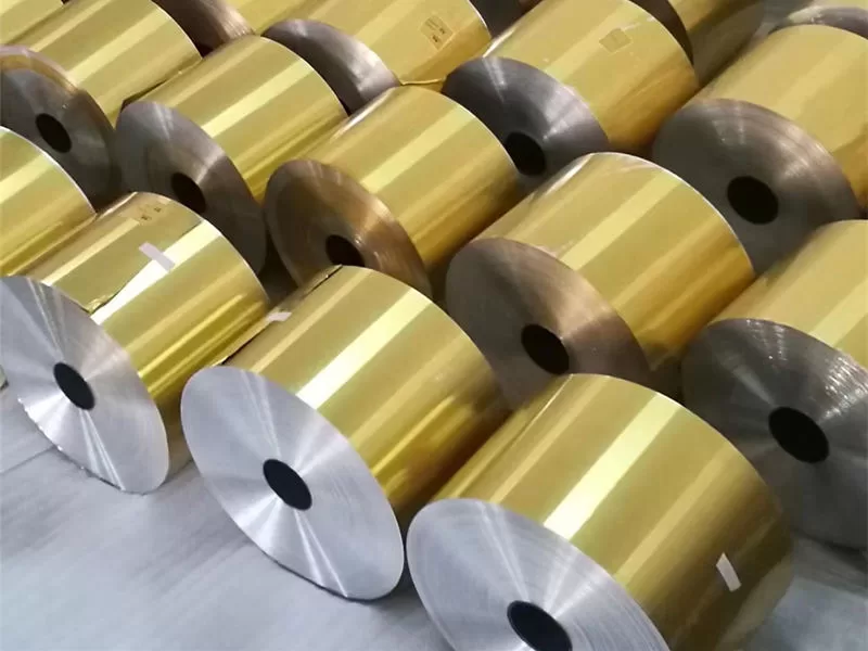 Foil de aluminio