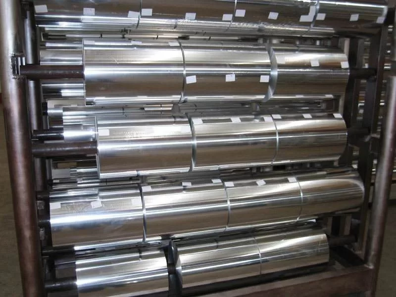 Foil de aluminio