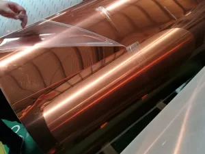 Lamina de aluminio espejo
