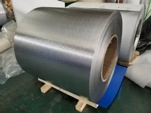 Lamina de aluminio estuco