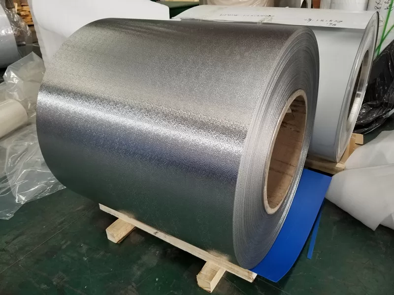 Lamina de aluminio estuco