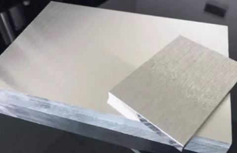 aluminum plate