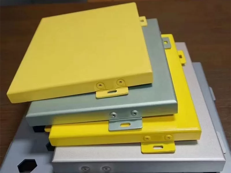 lamina de aluminio para la construcción