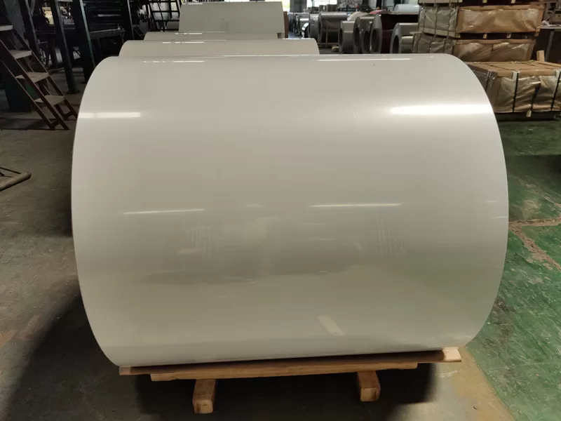 lamina de aluminio recubierto