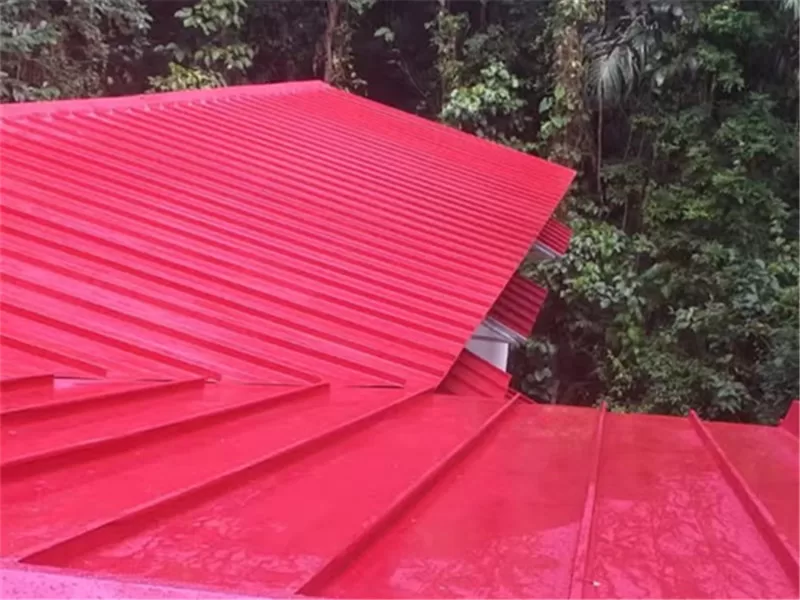 lamina de aluminio recubierto