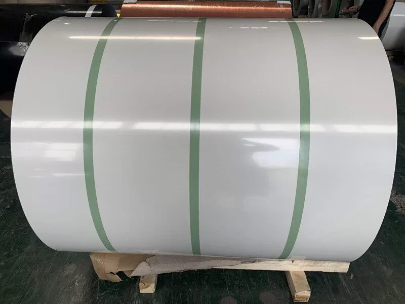 lamina de aluminio recubierto