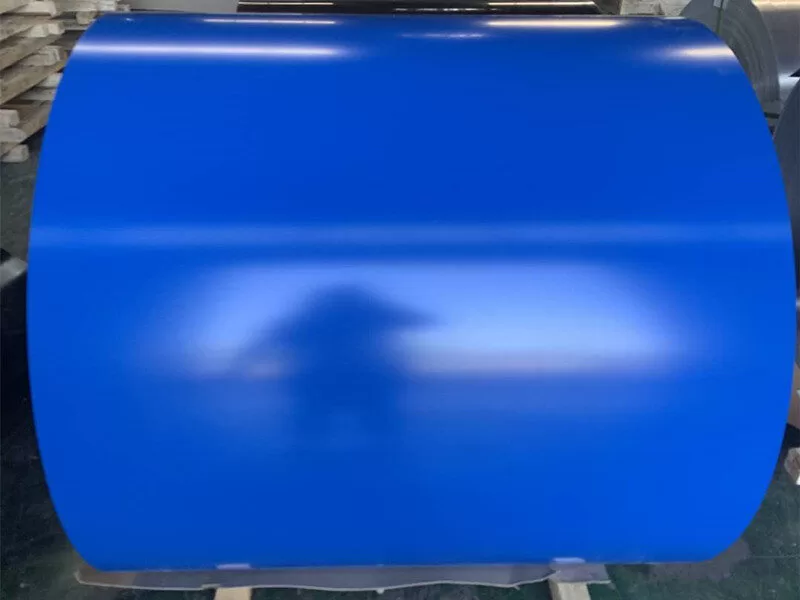 lamina de aluminio recubierto