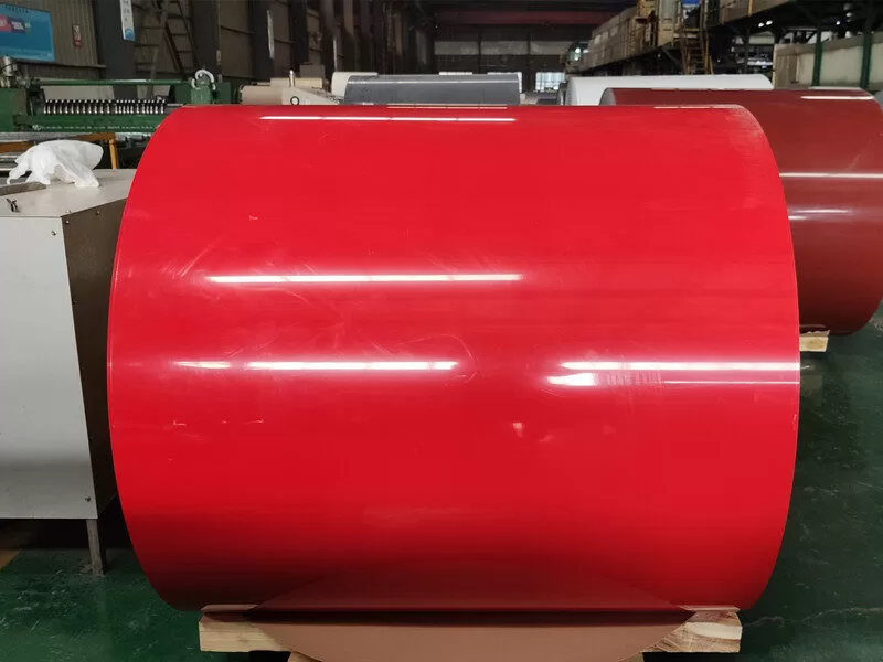 lamina de aluminio recubierto