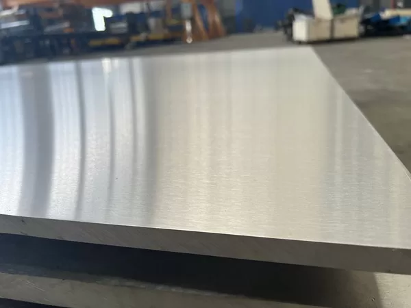 placa de aluminio