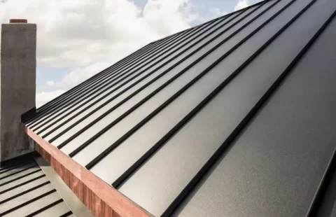 Paneles de Techo de Aluminio Negro