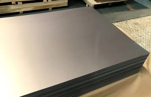 Plancha de Aluminio 1050 de 4x8 pies