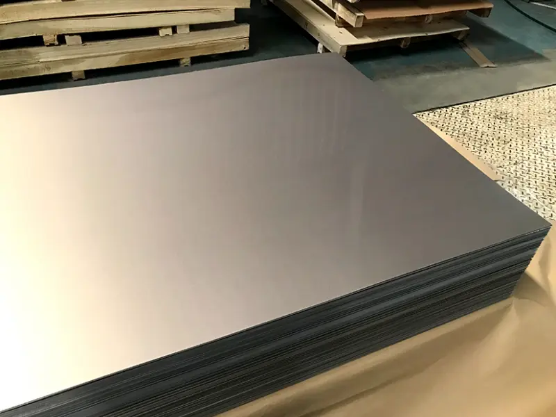 Plancha de Aluminio 1050 de 4x8 pies