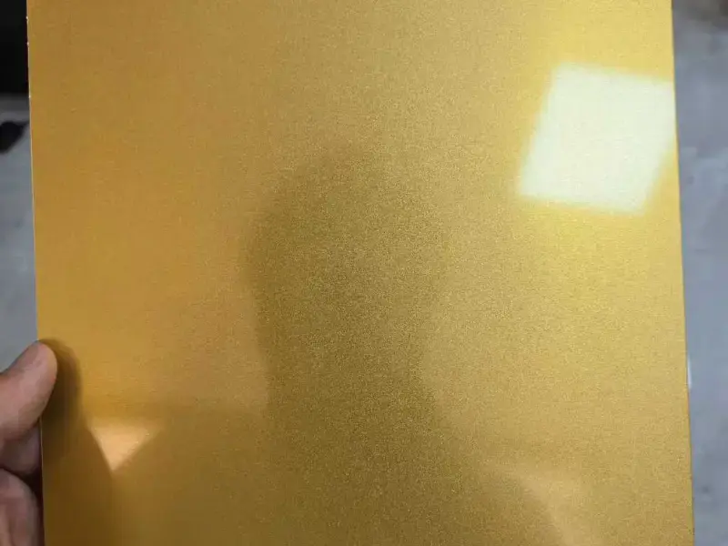 Acabado brillante en lámina de aluminio para impresión por sublimación