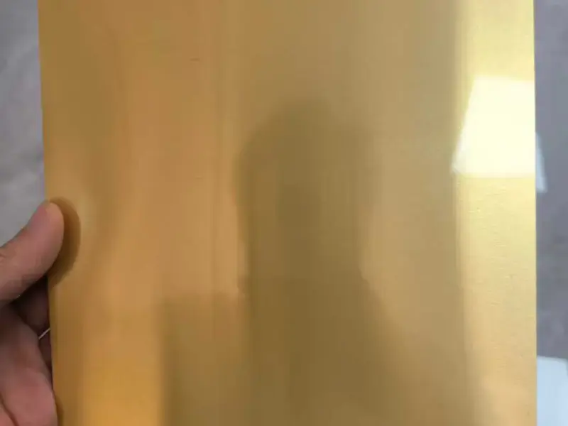 Lámina de aluminio sublimable 24x36 pulgadas para arte mural