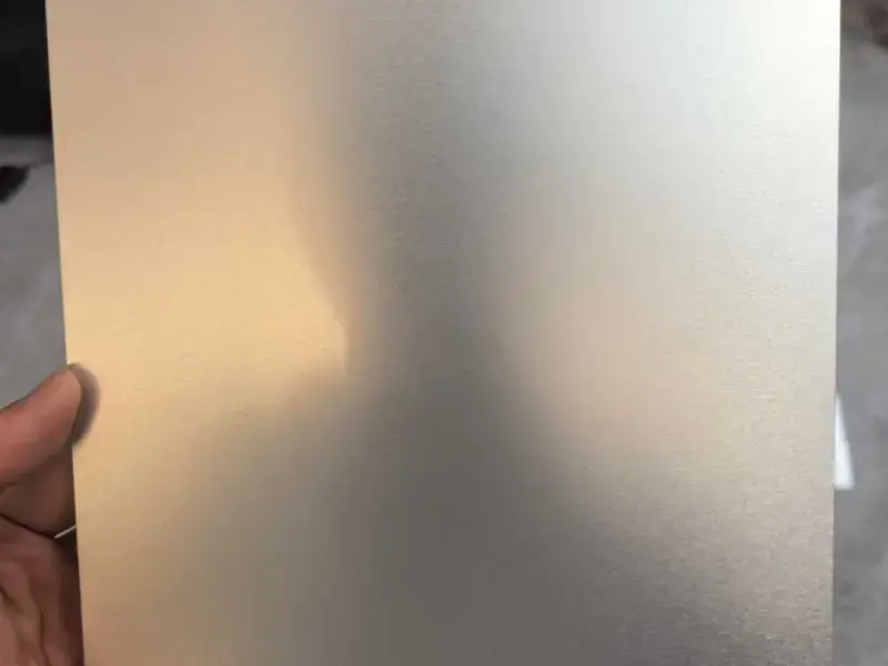 Hojas de aluminio para sublimación con esquinas redondeadas