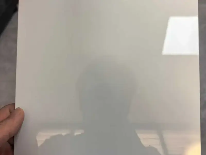 Blanks metálicos de sublimación pre-cortados para fotos