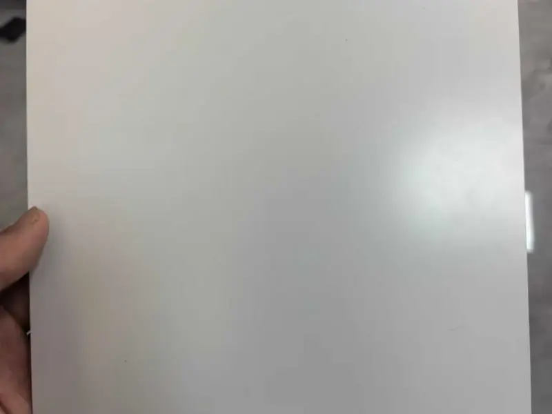 Panel de aluminio sublimable 8x12 pulgadas para proyectos DIY