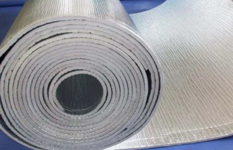 Rollo de aluminio laminado para empaque