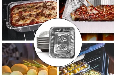 Papel de Aluminio en el Horno