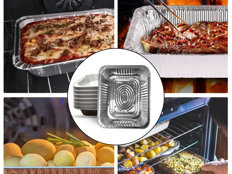 Papel de Aluminio en el Horno