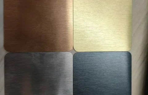 Bobinas y Láminas de Aluminio Cepillado