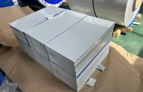 Láminas de aluminio para impresión UV