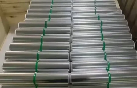 Precio del rollo de papel de aluminio