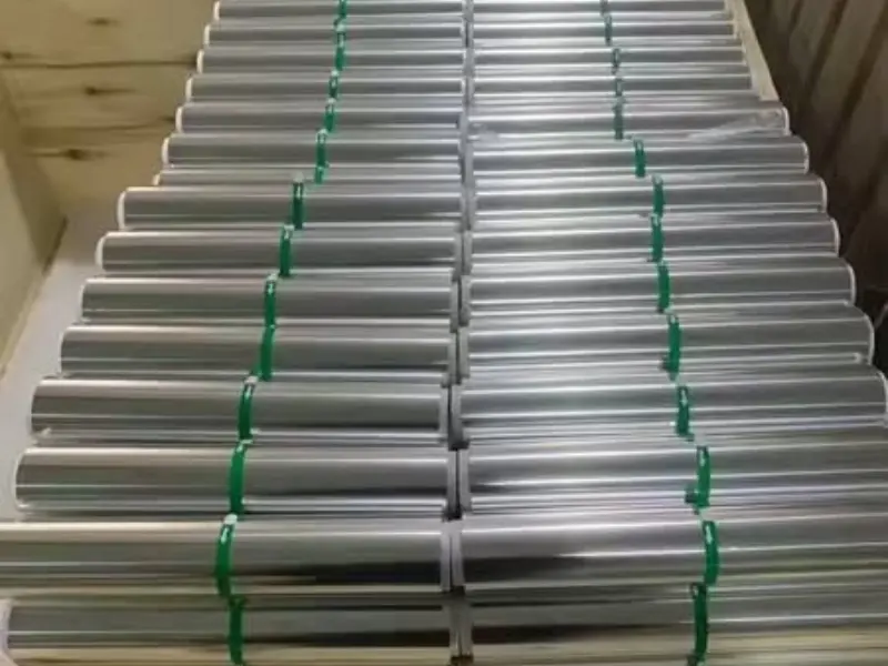 Precio del rollo de papel de aluminio