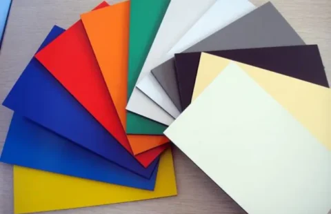 Paneles compuestos de aluminio de alta calidad para señalización