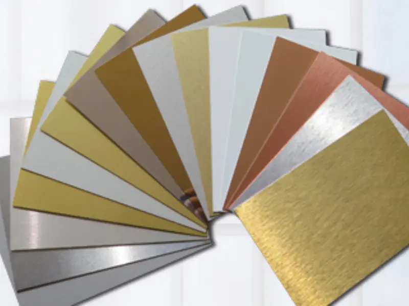 placa metálica HD para impresión fotográfica