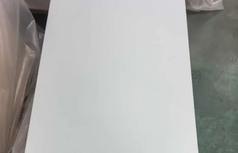 Hoja de aluminio 5x6 con recubrimiento sublimable