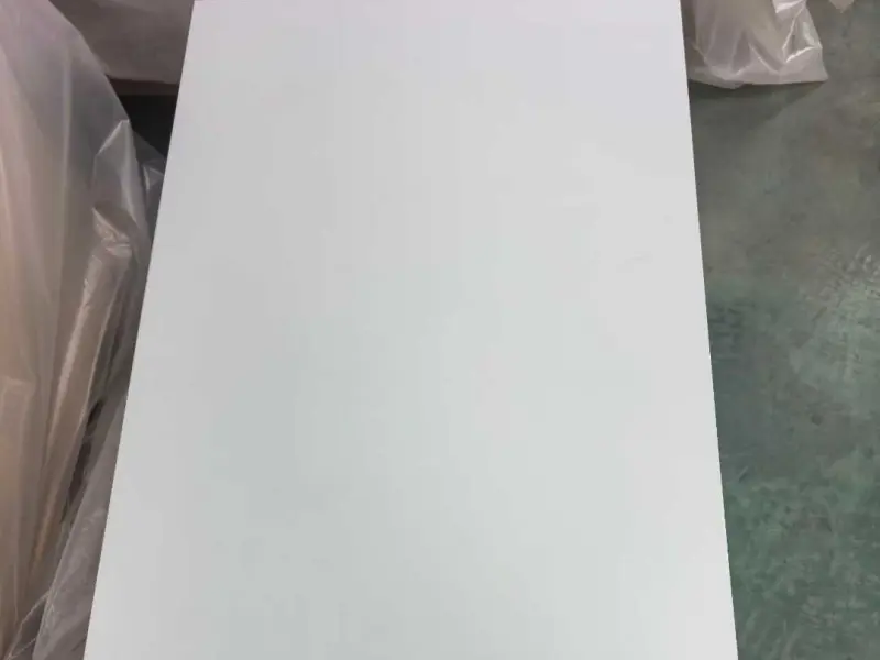 Hoja de aluminio 5x6 con recubrimiento sublimable