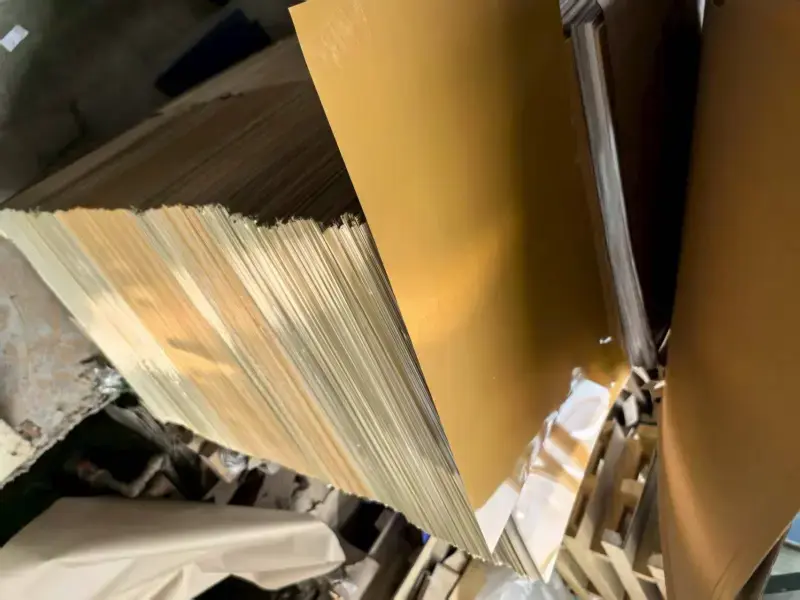 Hoja de aluminio con recubrimiento sublimable