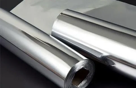 Papel de aluminio resistente para envasado de alimentos