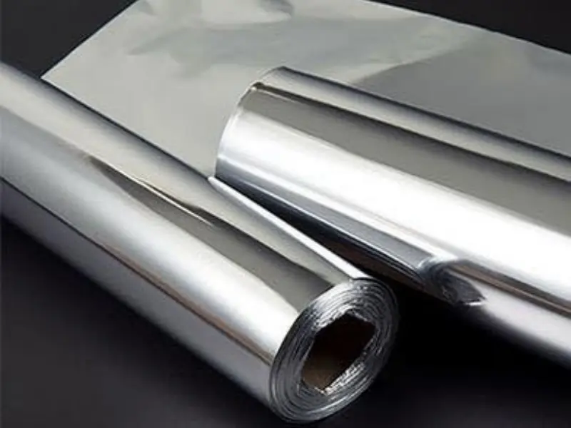 Papel de aluminio resistente para envasado de alimentos