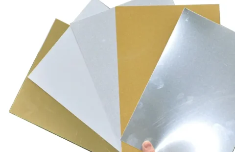 Blank de sublimación 8x10 con recubrimiento blanco