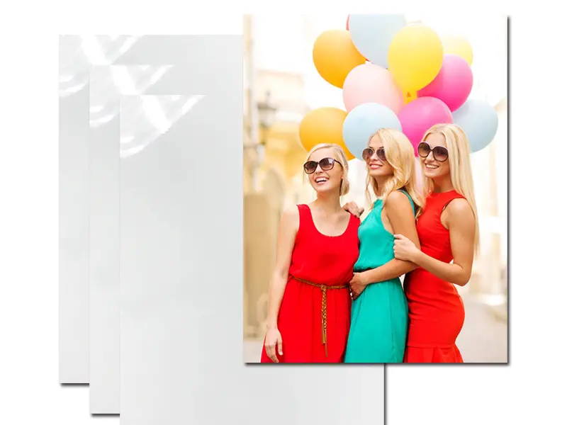 Blanks de sublimación 8x10 para impresión térmica