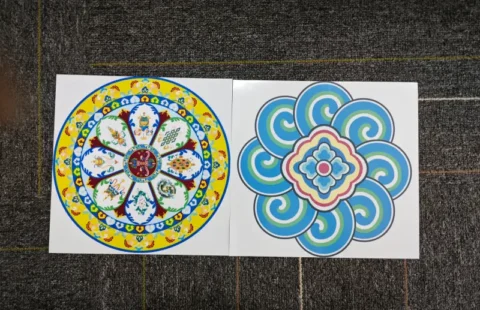 Placa de aluminio para sublimación con recubrimiento blanco