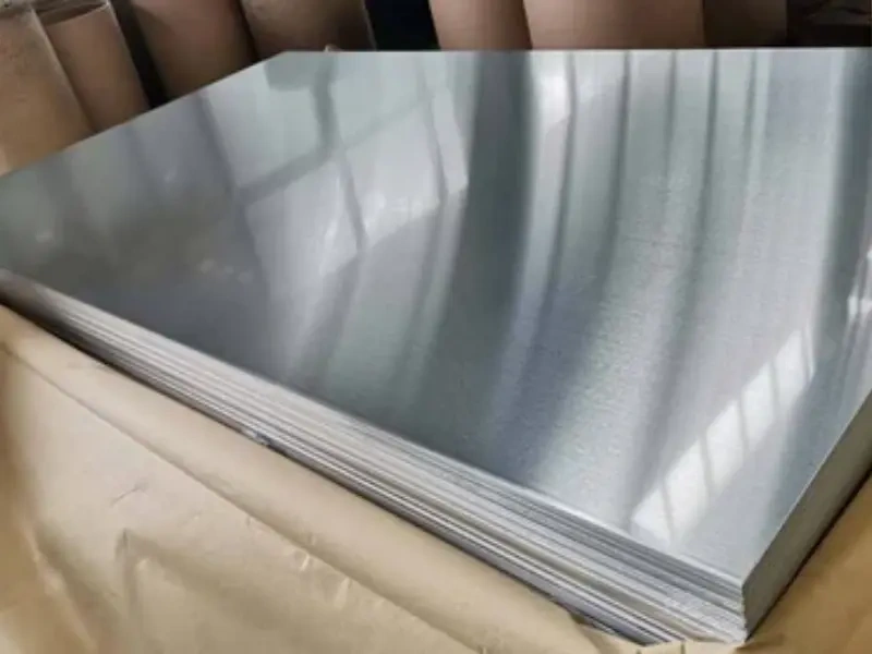 Hoja de aluminio 4x8 con diferentes espesores