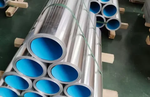 Panel de fachada de aluminio con acabado estucado