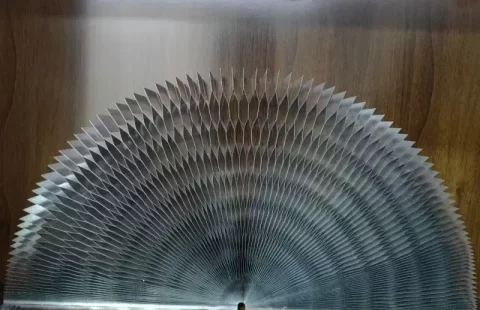 Producción de núcleo de panal de aluminio