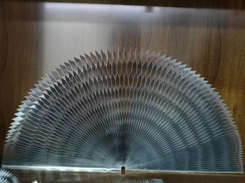 Producción de núcleo de panal de aluminio