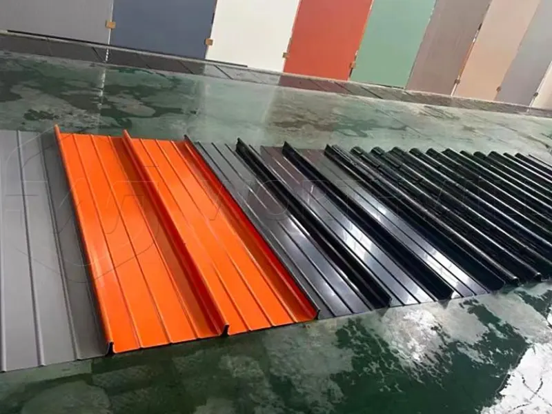 Lámina de aluminio para techos